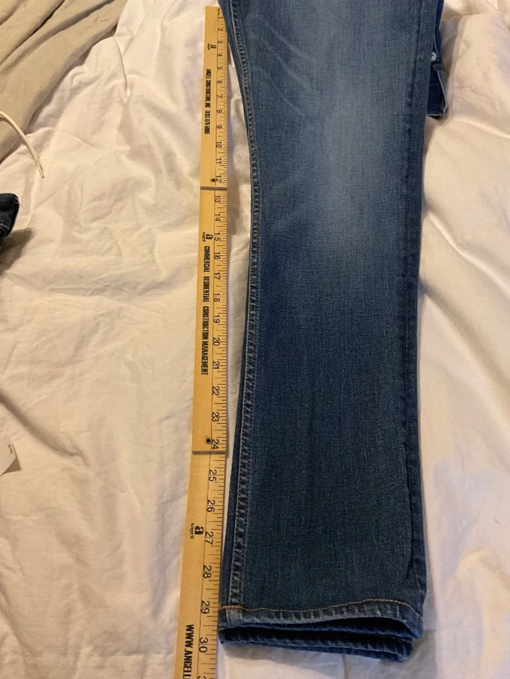 Hudson Ace Skinny Jeans 33x30